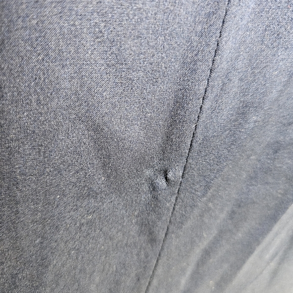 Alexis Navy Blue Turner Wrap Dress - Picture 9 of 13